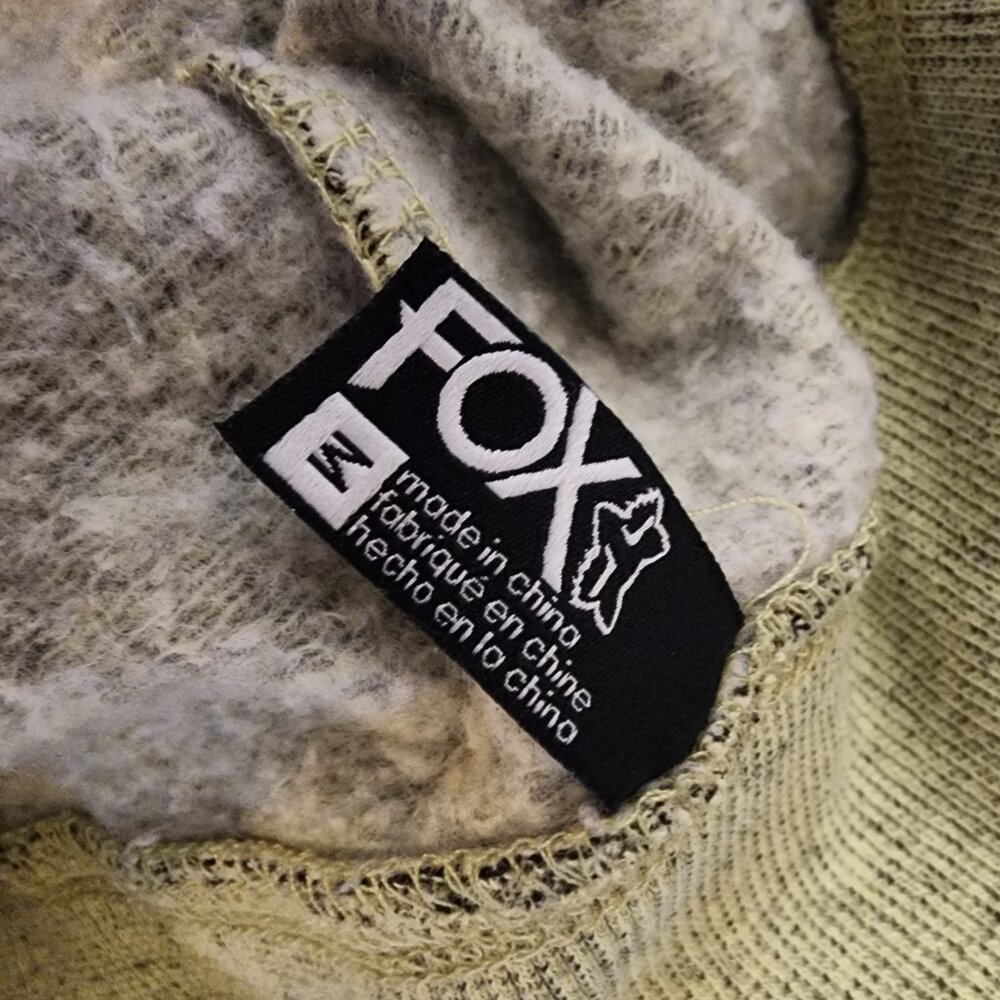 Fox Racing Lounge Shorts Women’s Medium – Soft Speckled Green Moto Style Logo - Picture 7 of 8